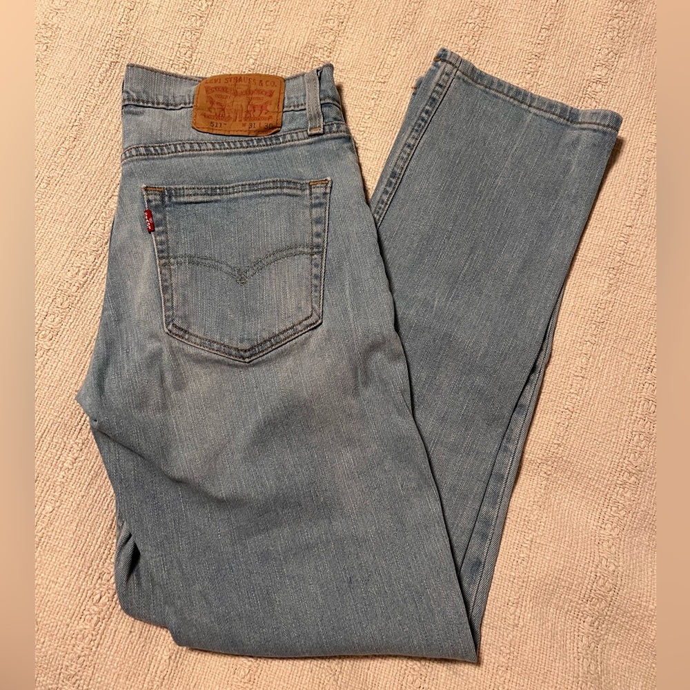 Levi’s 511 Light Blue Denim